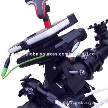 Waterproof bike power bank with high brightness flashlight, red SOS function